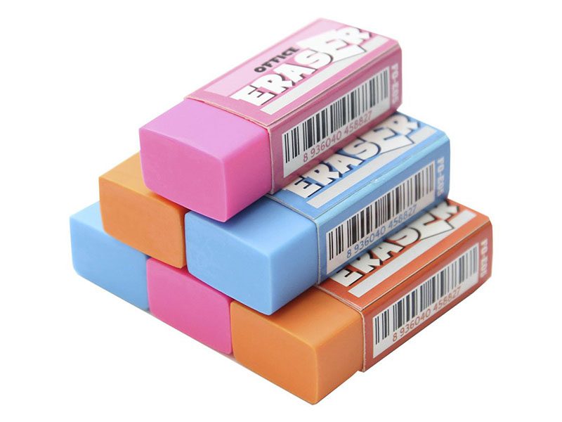Bút chì, Chuốt, Ruột chì - Hồ dán - Gôm tẩy - Thước kẻ - Phấn,