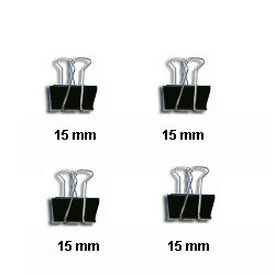 Kẹp bướm 15mm